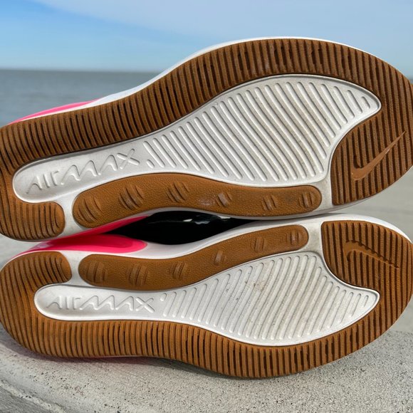 Nike Women's Air Max Dia Cargo Khaki Pink Black Sneakers Sz 9.5 BQ9665-301 - Picture 8 of 8